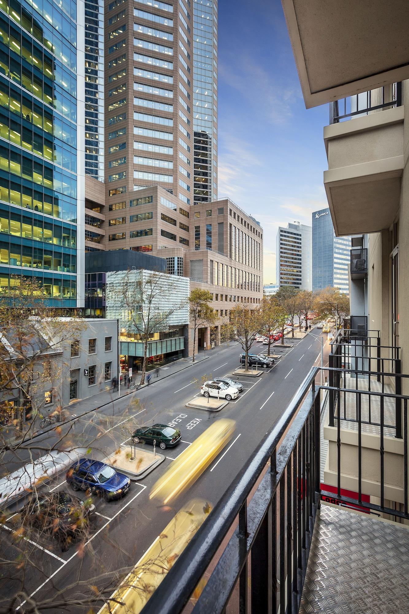 Comfort Hotel Melbourne Central Eksteriør bilde