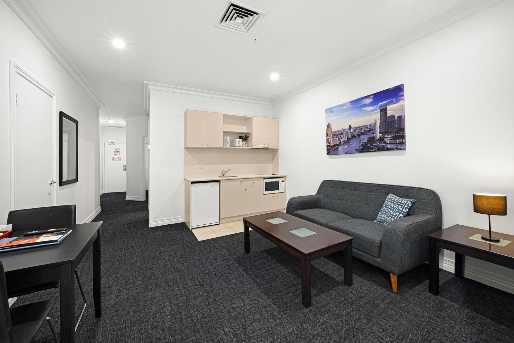 Comfort Hotel Melbourne Central Eksteriør bilde