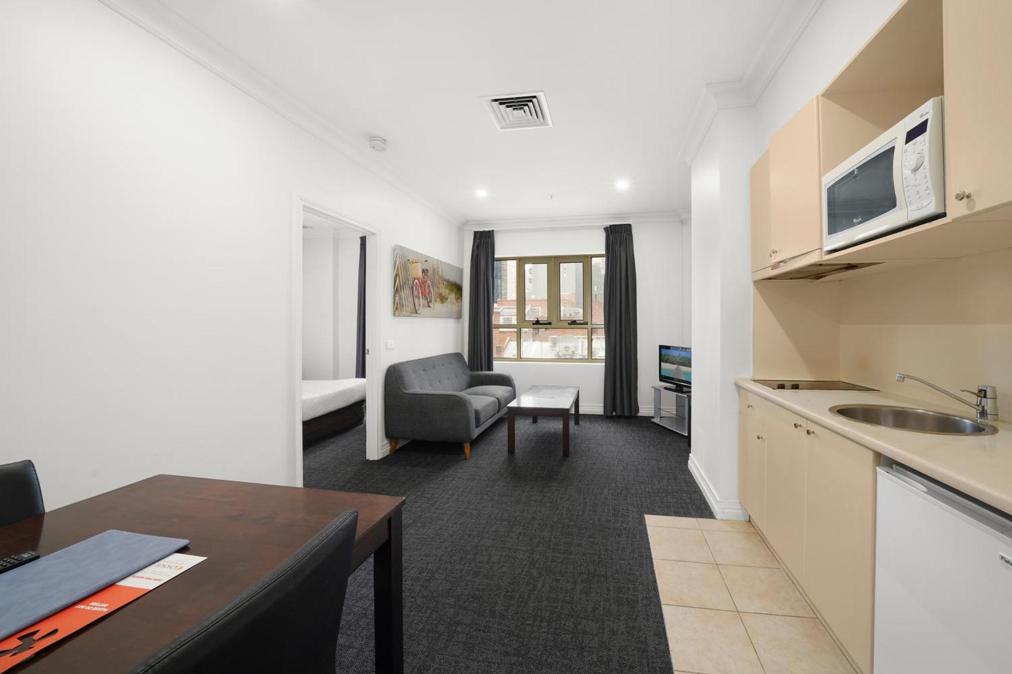 Comfort Hotel Melbourne Central Eksteriør bilde
