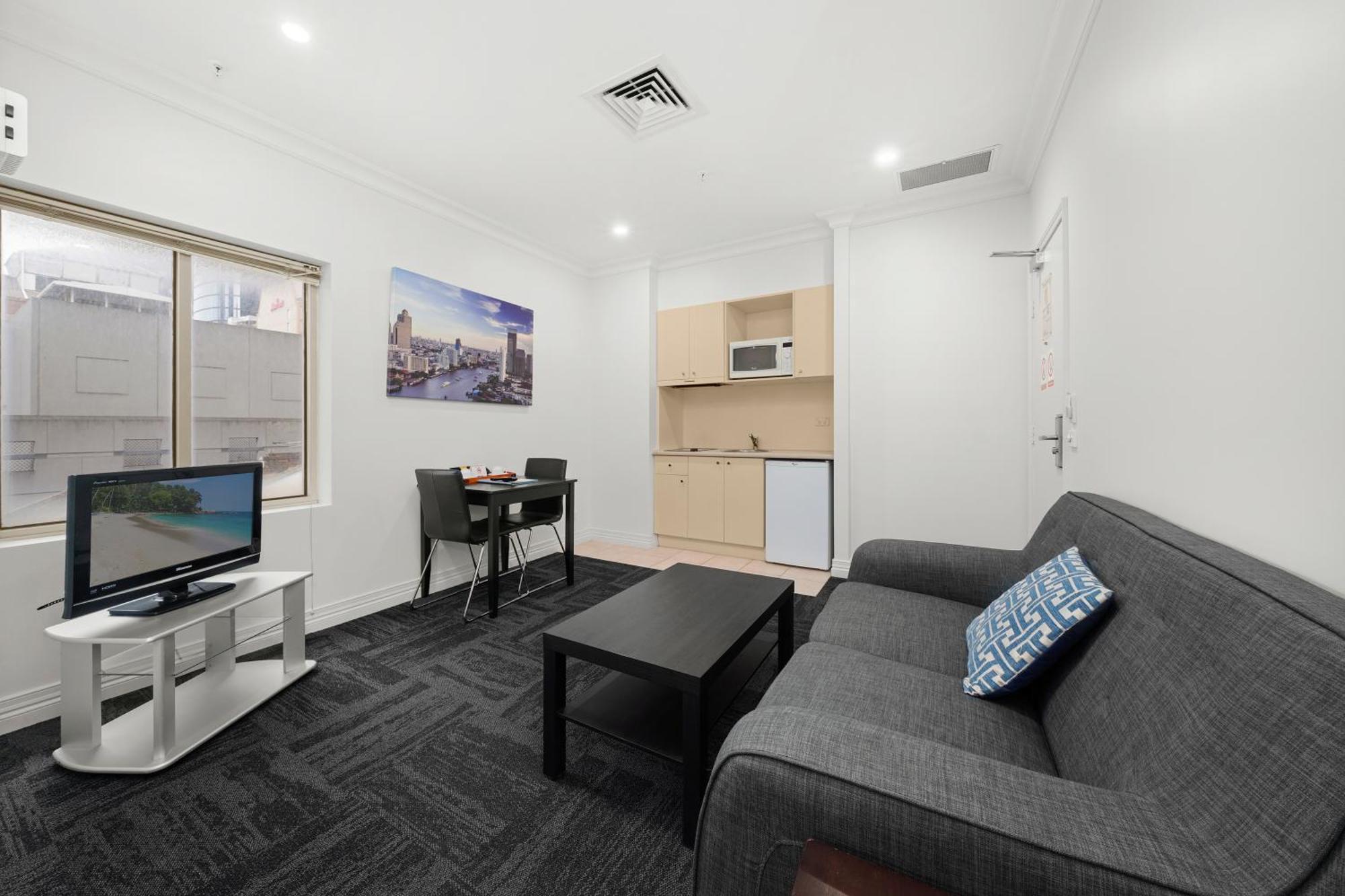 Comfort Hotel Melbourne Central Eksteriør bilde