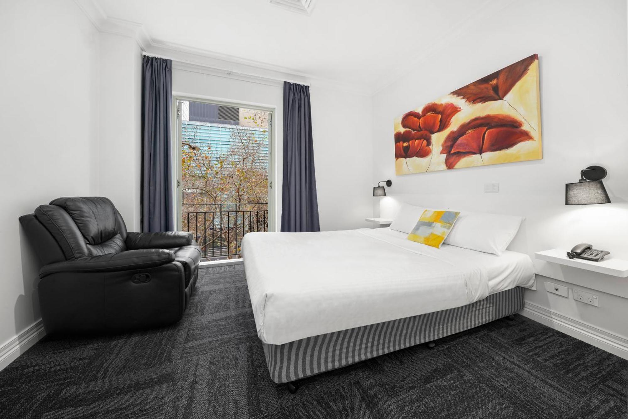 Comfort Hotel Melbourne Central Eksteriør bilde