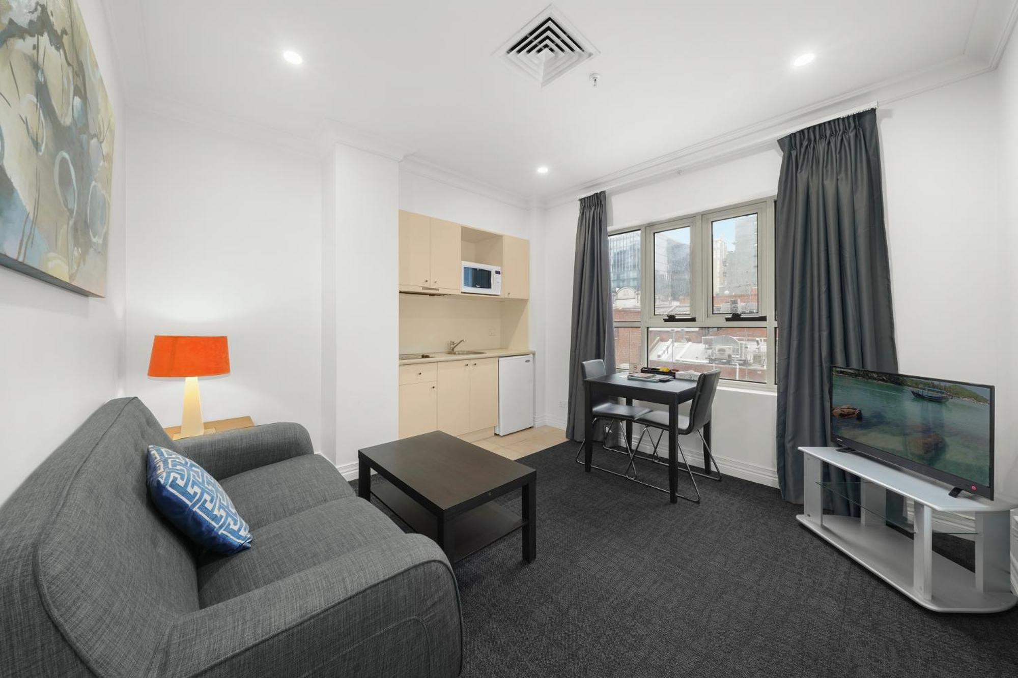 Comfort Hotel Melbourne Central Eksteriør bilde